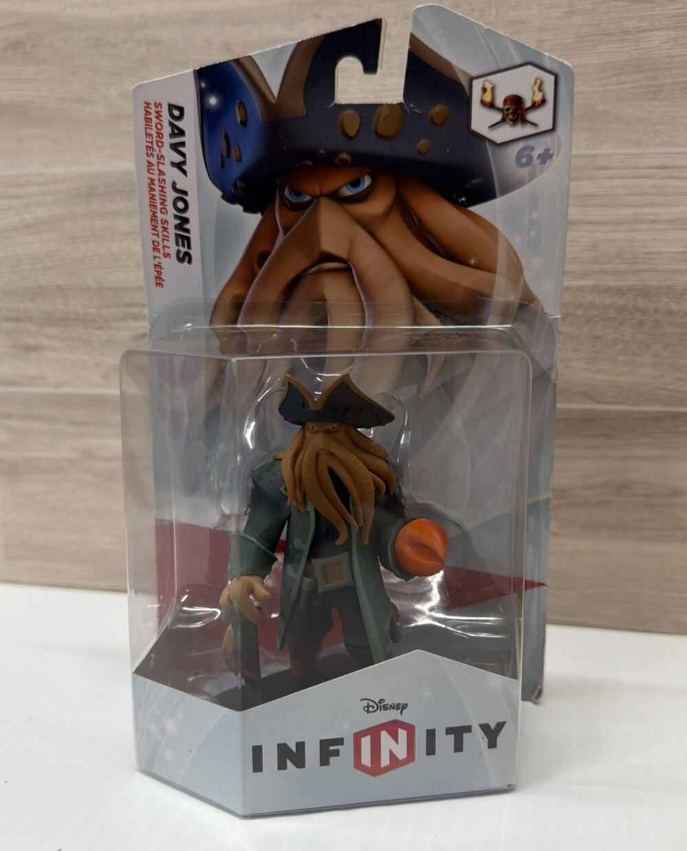 DISNEY INFINITY Character Figure Davy Jones Pirates of the Caribbean NEW